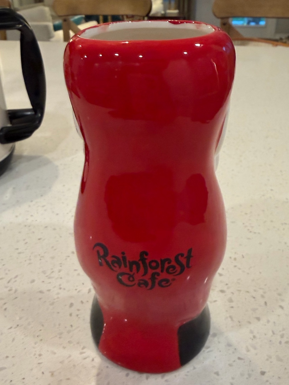 Rainforest Cafe Red Parrot Tiki Mug - Picture 2 of 3